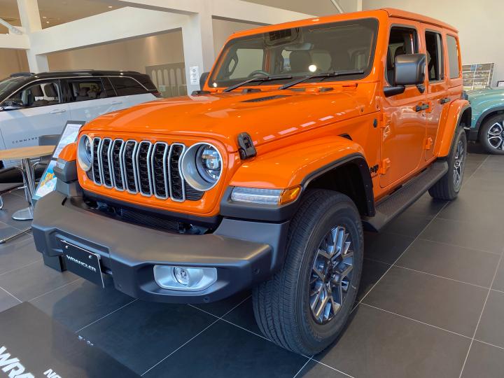 New Jeep Wrangler（JL） Unlimited Sahara Joose
