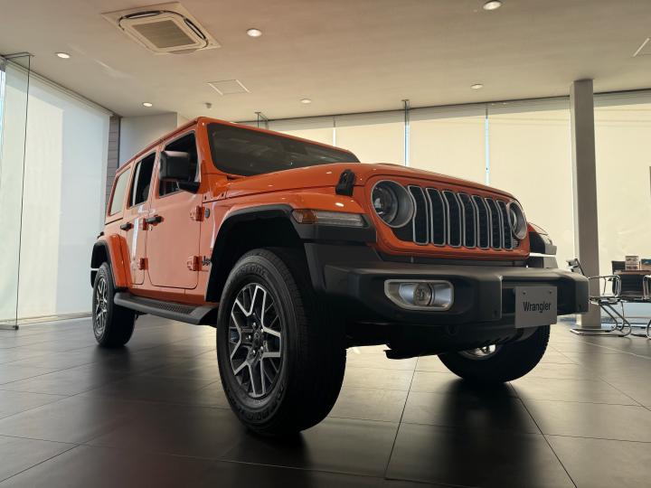 New Jeep Wrangler（JL） Unlimited Sahara Joose