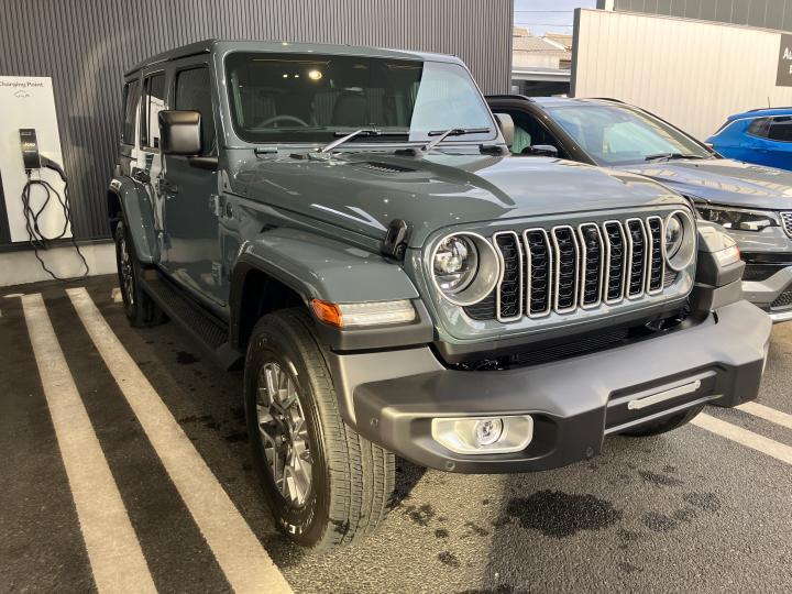 New Jeep Wrangler（JL） Unlimited Sahara 2.0L