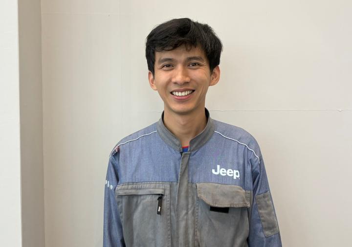 テクニシャン NUGROHO CAHYO BAGUS PAMUNGKAS