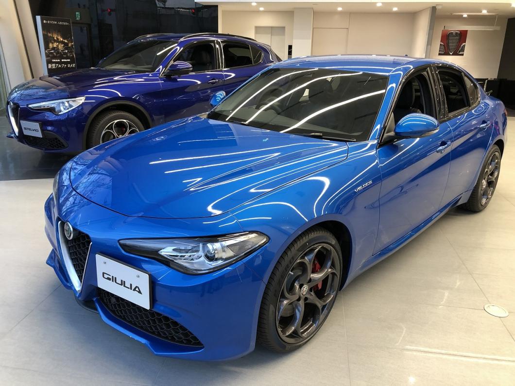 アノダイズドブルー・ミザーノブルー｜アルファ ロメオ西宮スタッフ