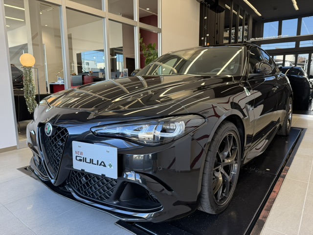 GIULIA QUADRIFOGLIO ESTREMA