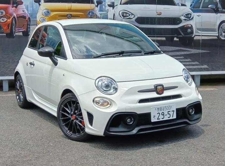 ABARTH 695 Competizione MTA