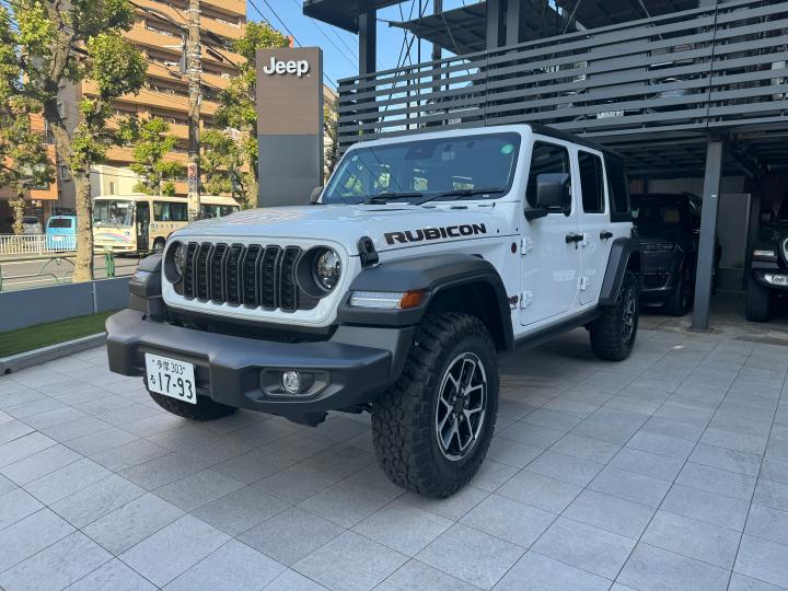 New Jeep Wrangler（JL） Unlimited Rubicon 2.0L