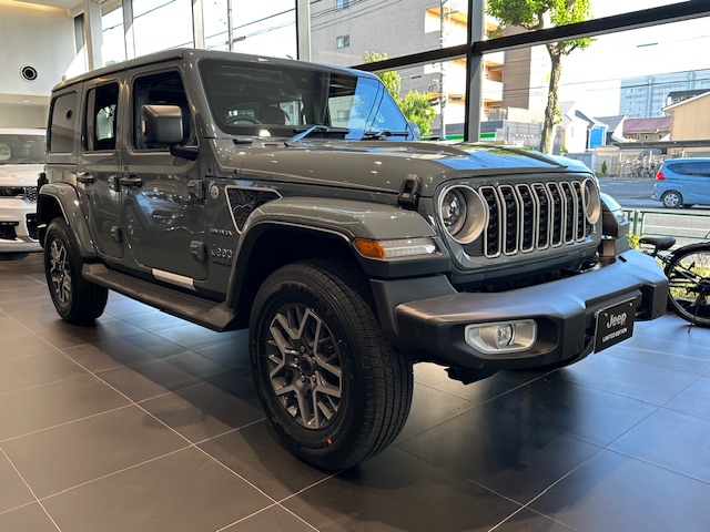 New Jeep Wrangler（JL） Unlimited Sahara 2.0L