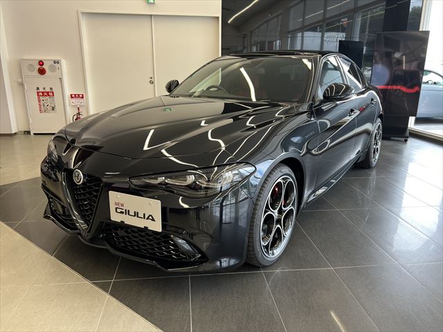 GIULIA 2.0 TURBO VELOCE MONOCHROME EDITION