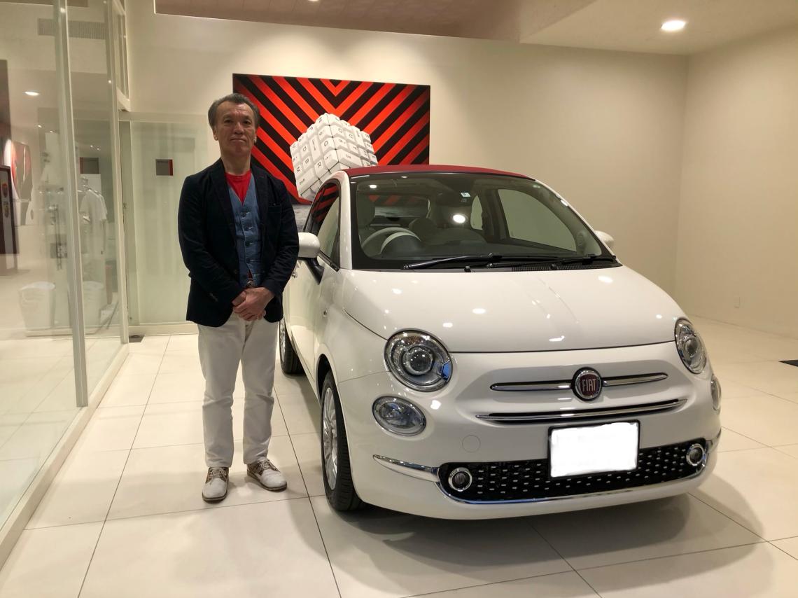 イタリア紳士 フィアット アバルト千葉スタッフブログ Fiat Abarth Official Dealer Site