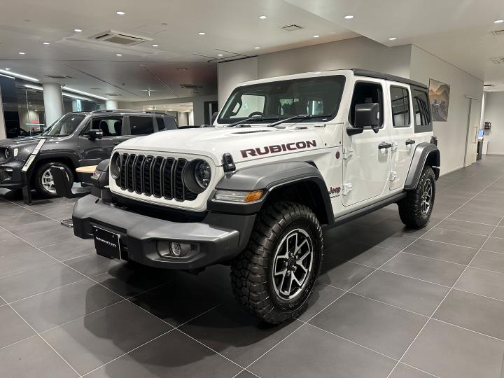 New Jeep Wrangler（JL） Unlimited Rubicon 2.0L