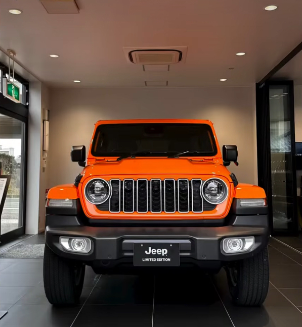 New Jeep Wrangler（JL） Unlimited Sahara Joose