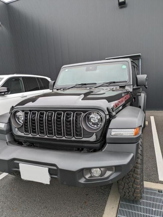 New Jeep Wrangler（JL） Unlimited Rubicon 2.0L