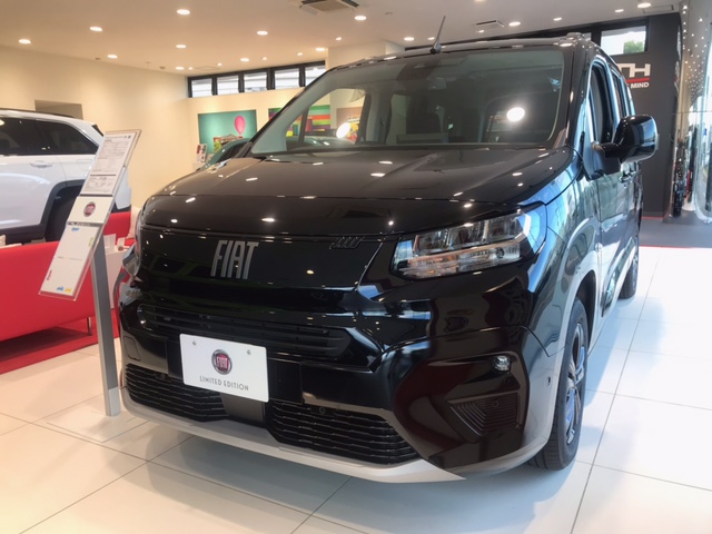 NEW DOBLÒ Maxi 5 Black Edition