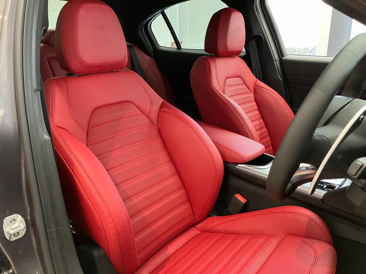 GIULIA 2.0 TURBO VELOCE