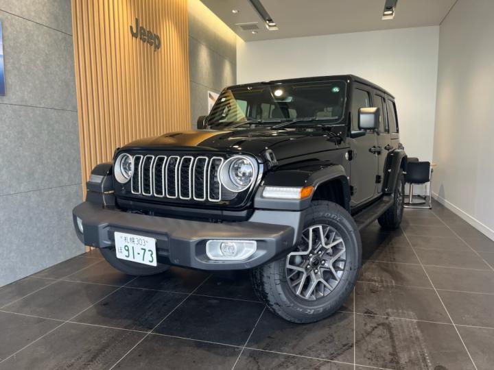 New Jeep Wrangler（JL） Unlimited Sahara 2.0L