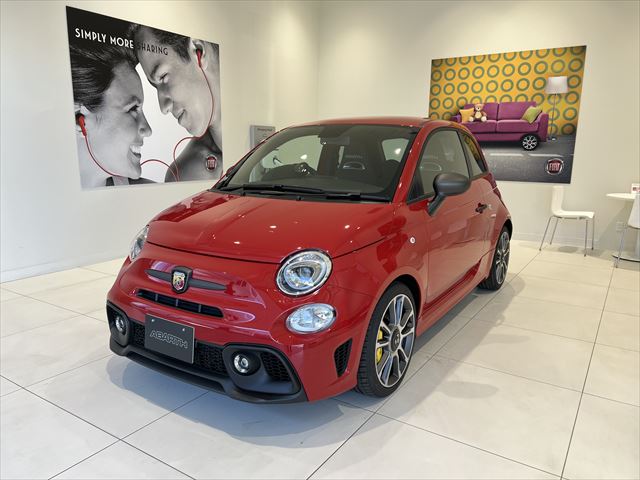 ABARTH 695 Turismo MTA RHD