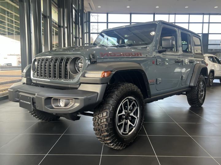 New Jeep Wrangler（JL） Unlimited Rubicon 2.0L