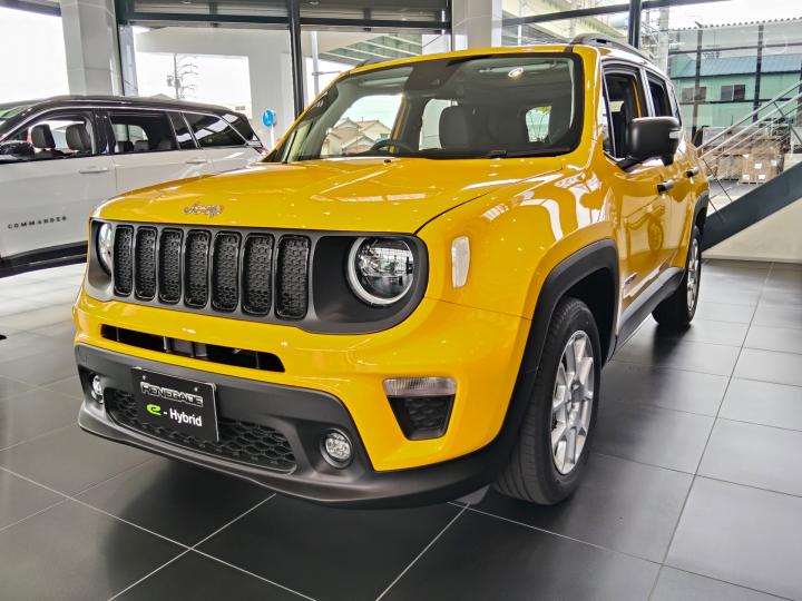 Renegade Altitude e-Hybrid