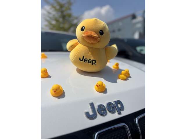 ジープダックネックピロー🐤｜ジープ横浜本牧オートエキスパート