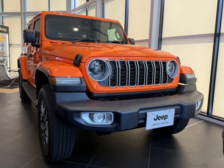 New Jeep Wrangler（JL） Unlimited Sahara Joose