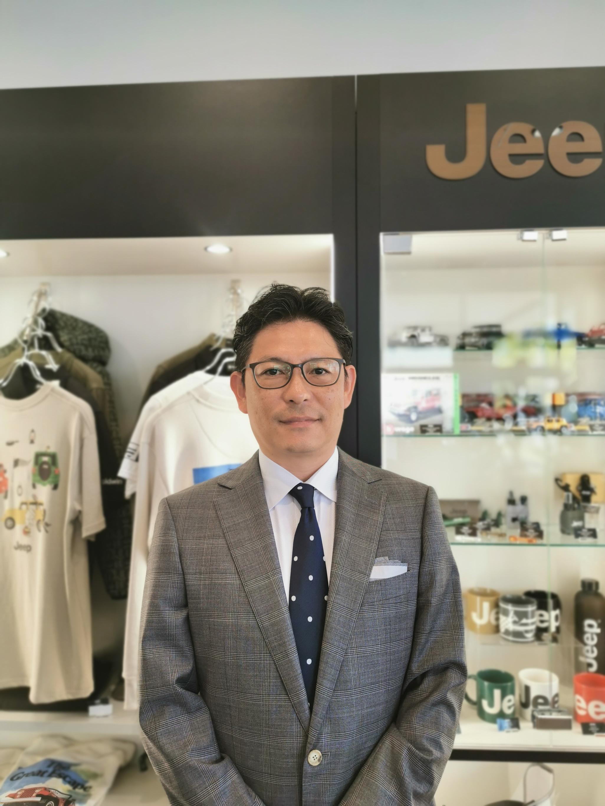 支店長 平瀬滋隆
