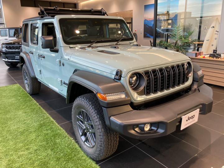 New Jeep Wrangler（JL） Unlimited Sport Limited Edition