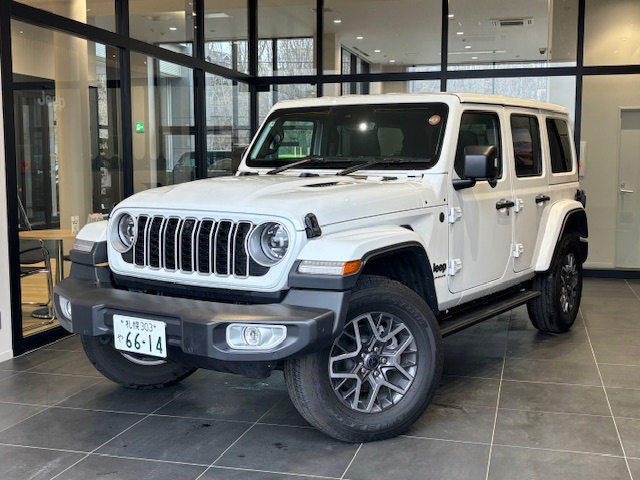 Wrangler（JL） Unlimited Sahara 2.0L