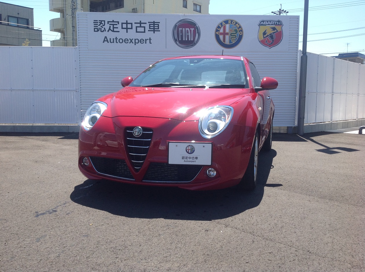 おすすめ中古車情報 アルファ ロメオ天白スタッフブログ Alfa Romeo Official Dealer Site