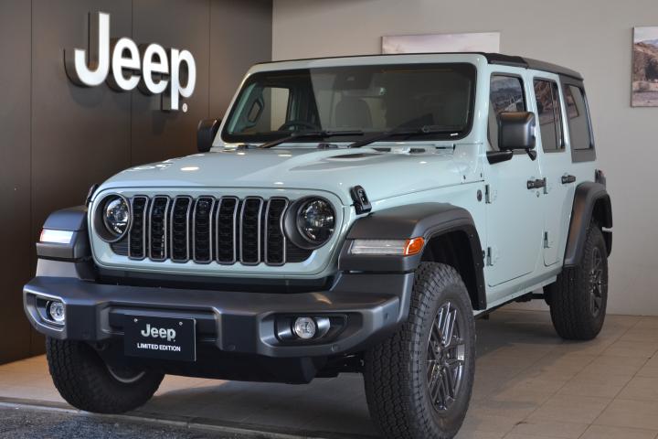 New Jeep Wrangler（JL） Unlimited Sport Limited Edition