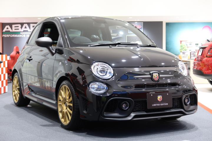 ABARTH 695 75° ANNIVERSARIO