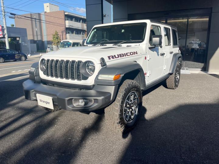 New Jeep Wrangler（JL） Unlimited Rubicon 2.0L