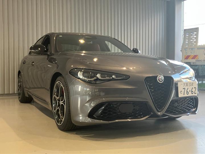 GIULIA 2.0 TURBO VELOCE