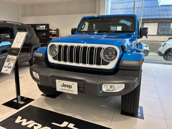 New Jeep Wrangler（JL） Whitecap