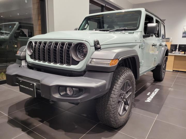 New Jeep Wrangler（JL） Unlimited Sport Limited Edition