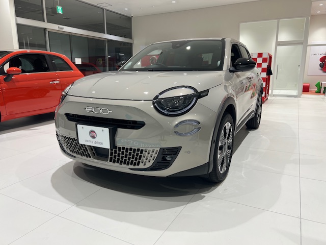 600 Hybrid Crema Cappuccino デビューフェア開催 2025.9.27 SAT - 28
