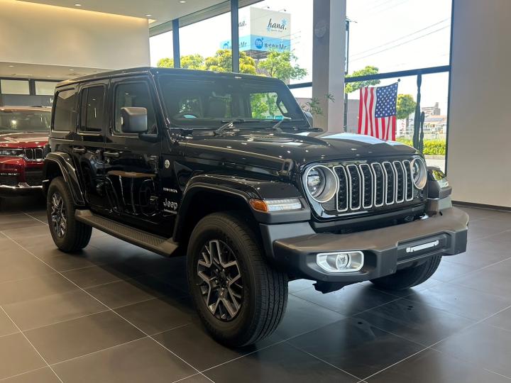 New Jeep Wrangler（JL） Unlimited Sahara 2.0L