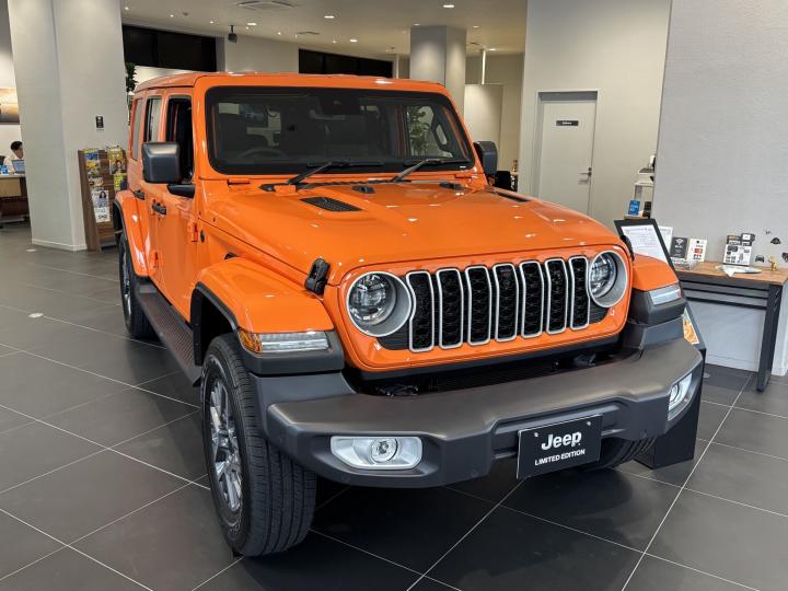 Wrangler（JL） Unlimited Sahara 2.0L