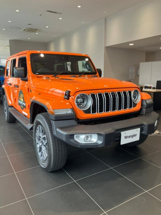 New Jeep Wrangler（JL） Unlimited Sahara Joose