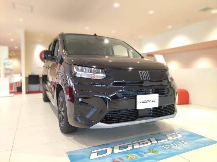 NEW DOBLÒ Maxi 5 Black Edition