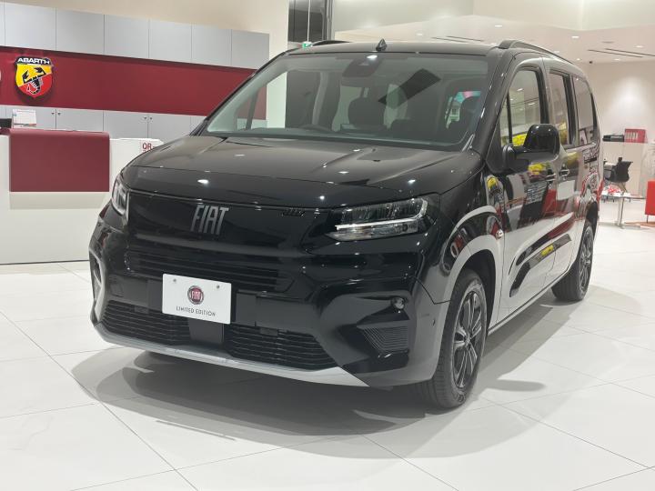 NEW DOBLÒ Maxi 5 Black Edition