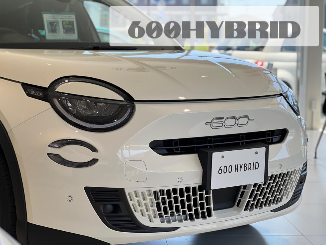 FIAT600Hybridデビューフェアまであと2日！！