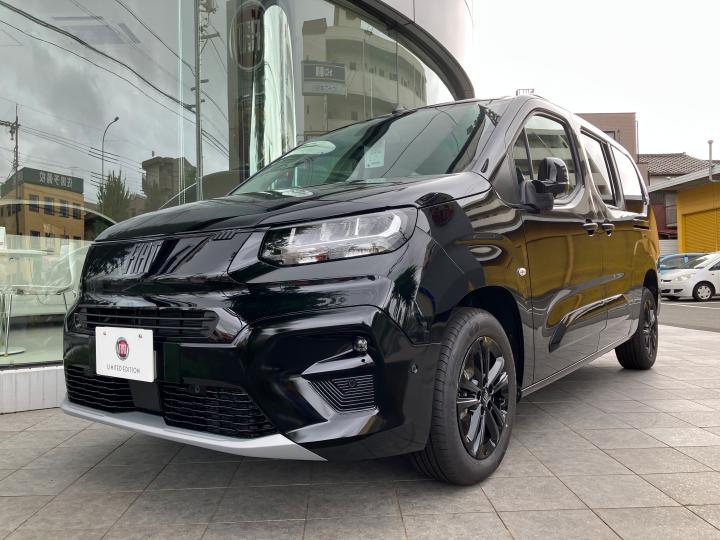 NEW DOBLÒ Maxi 5 Black Edition