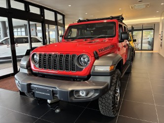 展示車紹介『Wrangler Unlimited Rubicon』｜ジープ熊本スタッフブログ