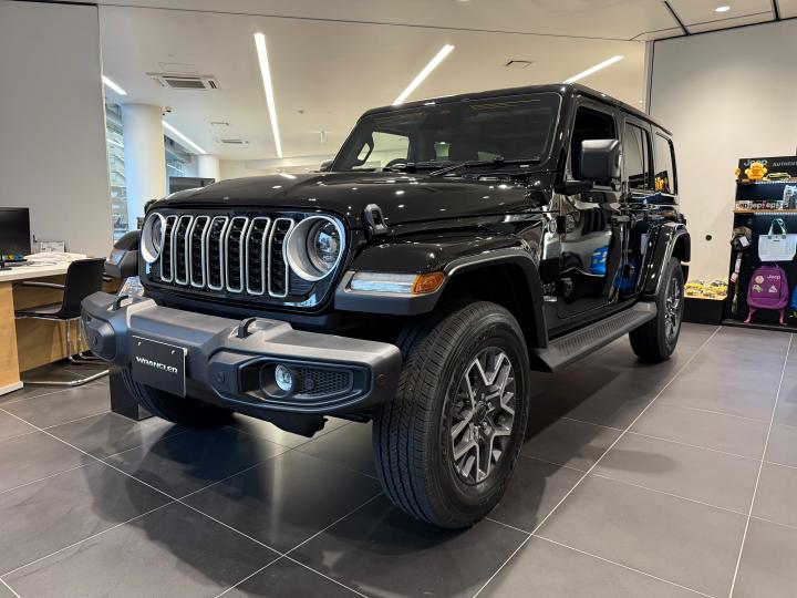 New Jeep Wrangler（JL） Unlimited Sahara 2.0L