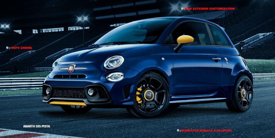 アバルト595Pista（限定車）情報 | 株式会社GST