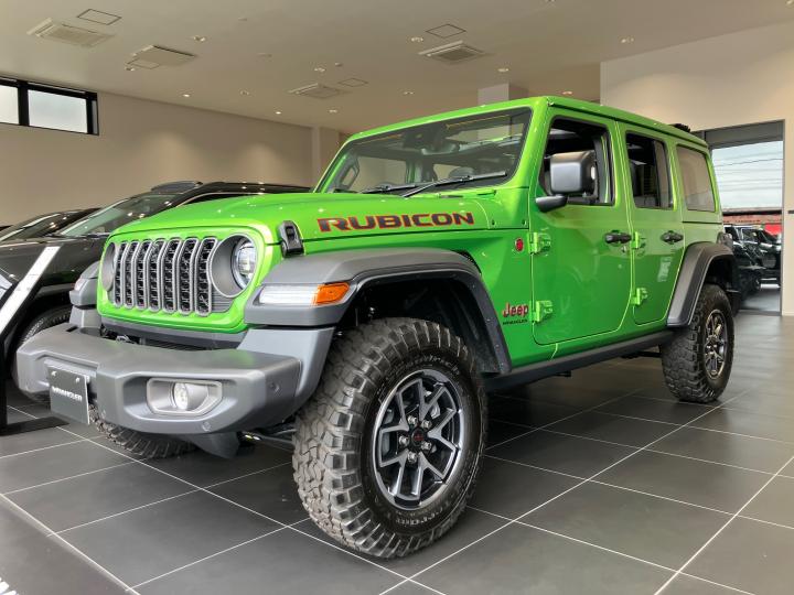 New Jeep Wrangler（JL） Unlimited Rubicon Mojito!