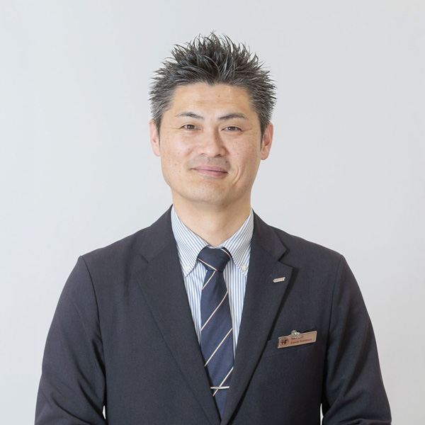セールススタッフ 米村　純一