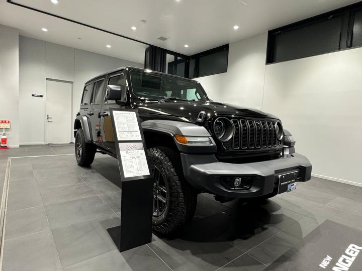 New Jeep Wrangler（JL） Unlimited Sport 2.0L