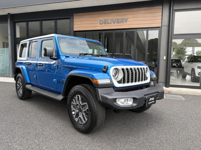 New Jeep Wrangler（JL） Whitecap