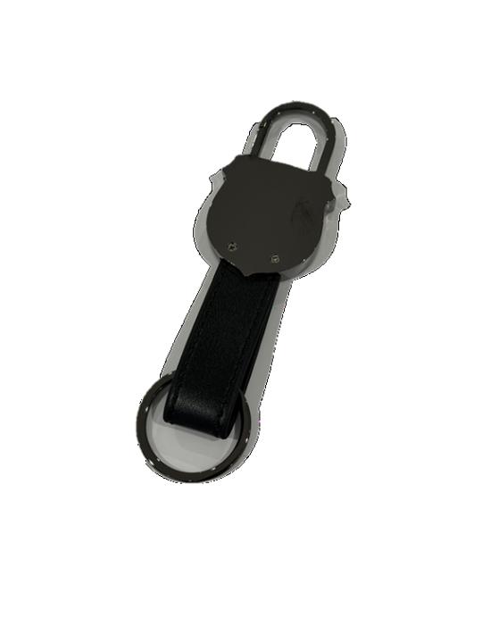 アバルト　キーホルダー ブラック