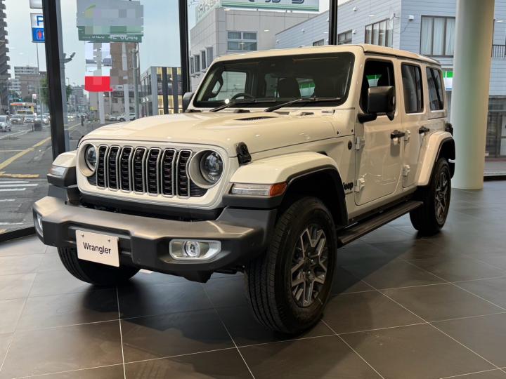 New Jeep Wrangler（JL） Unlimited Sahara Power Side Step