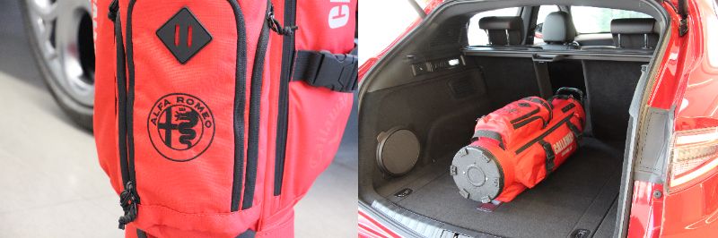 アルファロメオ￼ Alfa Romeo キャディーバック 19年モデル】ゴルフバッグが入荷しました｜アルファ ロメオ小山